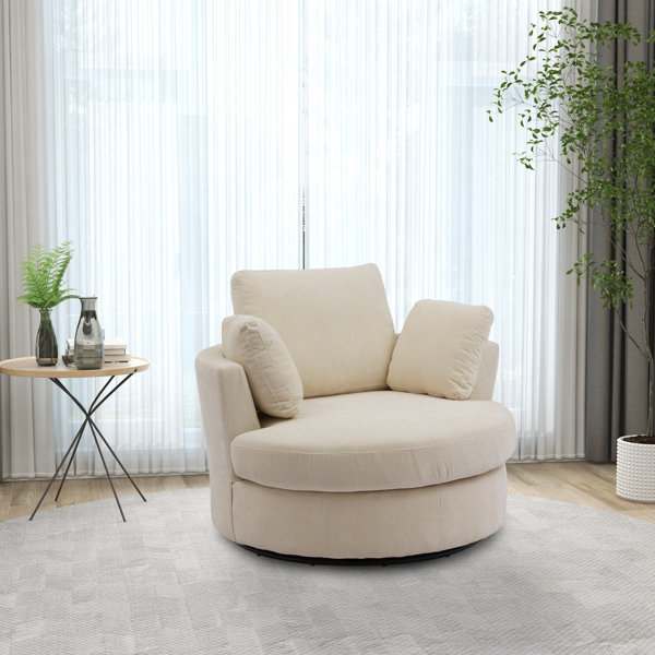 Small round sofa online chair